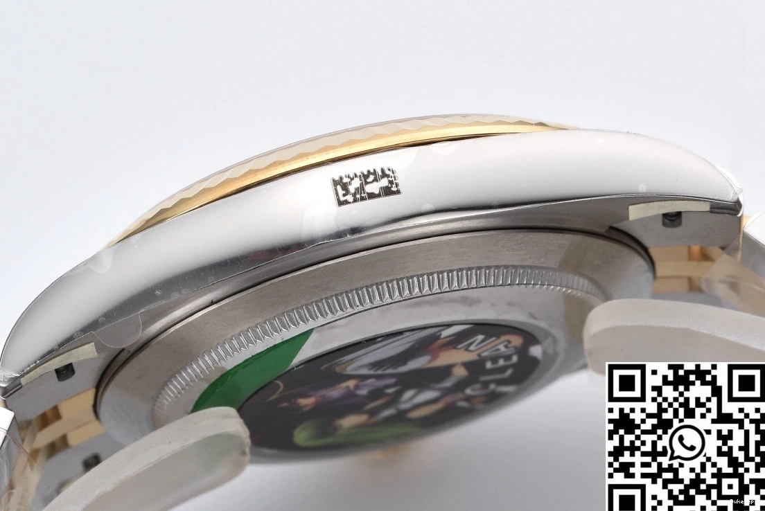 Clean M126333 Dial Factory Motif Rolex Gold Datejust 1016